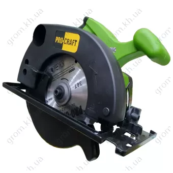 Фото 1- Дисковая пила Procraft KR-140/1850