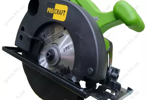 Фото 1- Дисковая пила Procraft KR-140/1850