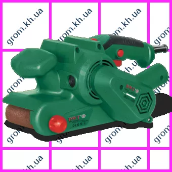 Фото 1- Ленточная шлифмашина DWT BS09-75 V