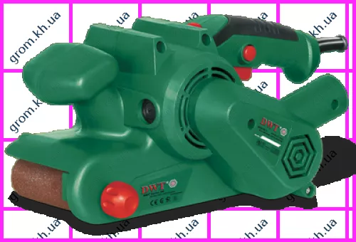 Фото 1- Ленточная шлифмашина DWT BS09-75 V