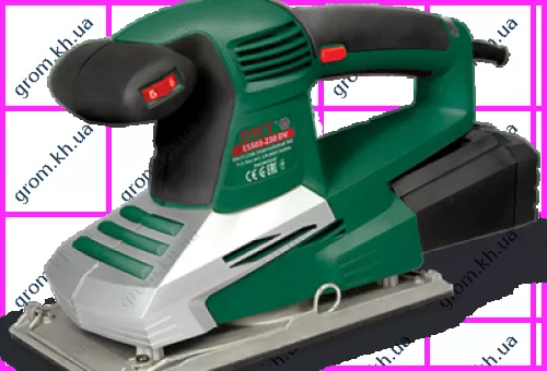 Фото 1- Виброшлифовальная машина DWT ESS03-230 DV