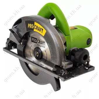 Фото 1- Дисковая пила Procraft KR-2000