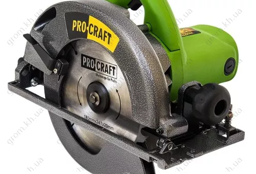 Фото 1- Дисковая пила Procraft KR-2000
