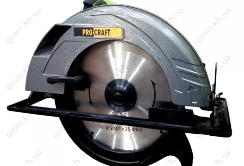 Фото 1- Дисковая пила Procraft KR-2950