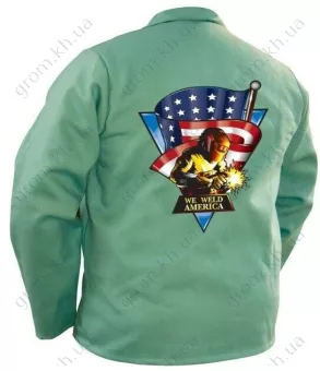 Фото 1- Куртка Сварщика TILLMAN 9030