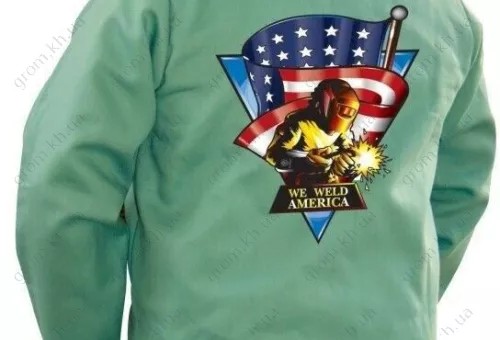 Фото 1- Куртка Зварювальника TILLMAN 9030