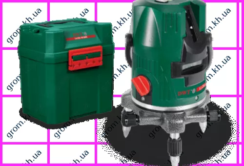 Фото 1- Лазерний рівень DWT LLC02-30 BMC