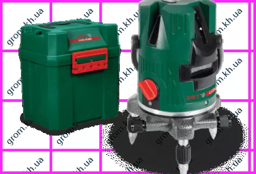 Фото 1- Лазерний рівень DWT LLC05-30 BMC