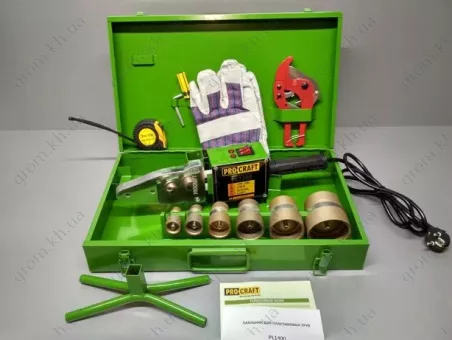 Фото 1- Паяльник для пластиковых труб Procraft PL-2300
