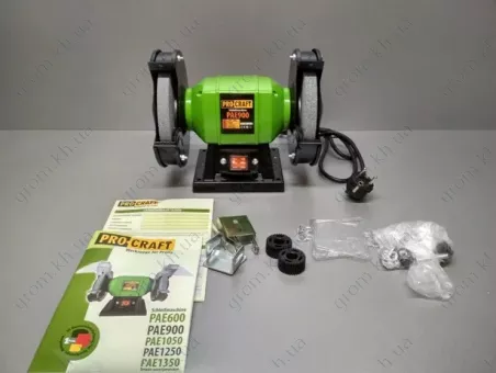 Фото 1- Точило Procraft PAE-150/900