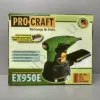 Фото 7 - Эксцентриковая шлифмашина Procraft EX-950E (однорукий, пластиковый пылесборник)