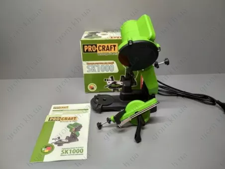 Фото 1- Заточка для цепи Procraft SK-1000