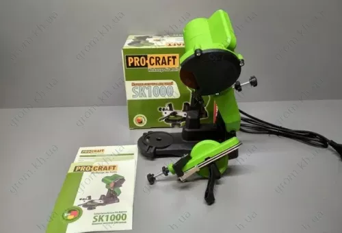 Фото 1- Заточення для ланцюга Procraft SK-1000
