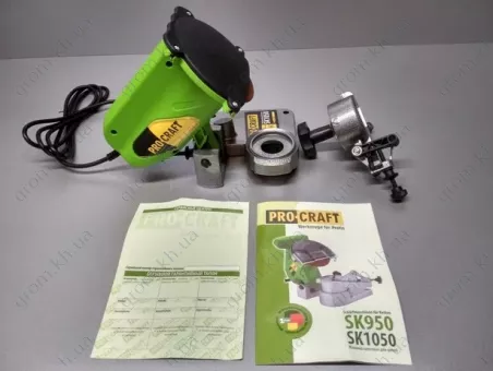 Фото 1- Заточення для ланцюга Procraft SK-1050