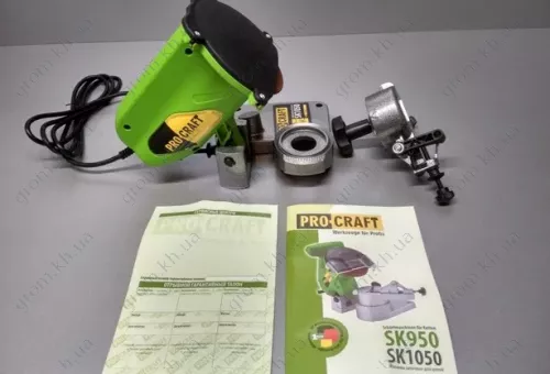 Фото 1- Заточення для ланцюга Procraft SK-1050