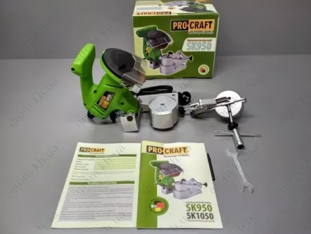 Фото 1- Заточка для цепи Procraft SK-950
