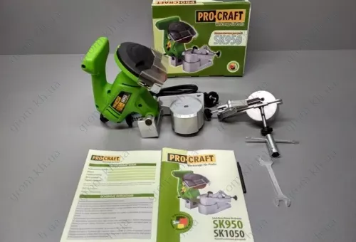 Фото 1- Заточка для цепи Procraft SK-950