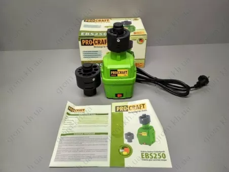 Фото 1- Заточка для сверл Procraft EBS-250 (две головы)