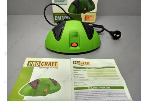 Фото 1- Електрична точила для ножів Procraft ЕМ-100