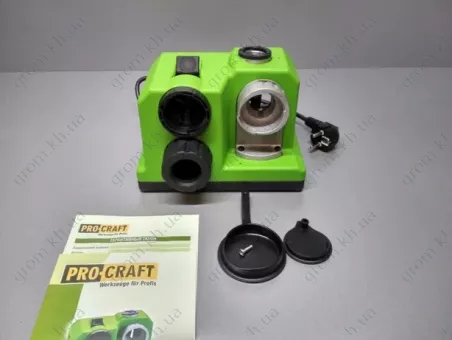 Фото 1- Заточування для свердлів Procraft EBS-350 (високоточне, підходить для бурів)