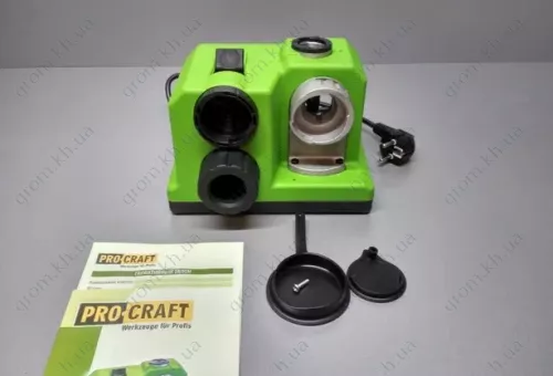 Фото 1- Заточування для свердлів Procraft EBS-350 (високоточне, підходить для бурів)