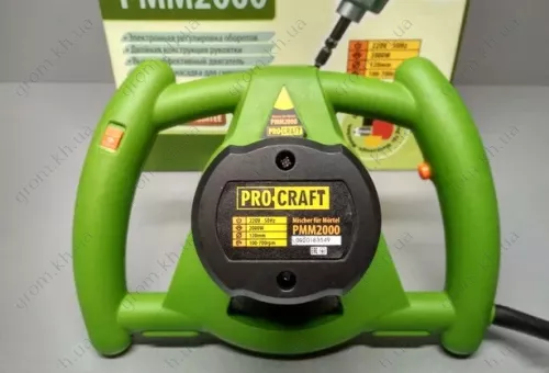 Фото 1- Миксер Procraft РММ-2000