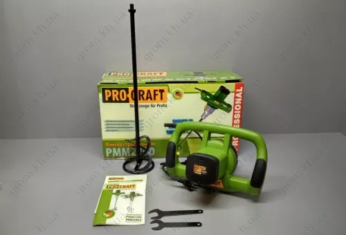 Фото 1- Миксер Procraft РММ-2200