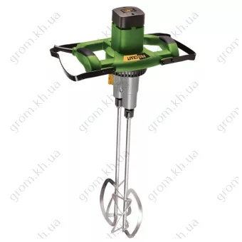 Фото 1- Миксер Procraft PMM-2300/2 (Шестиступенчатая регулировка скорости, двухмиксерная конструкция, двойная рукоятка, двухскоростной редуктор)