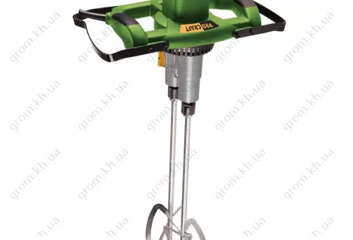 Фото 1- Миксер Procraft PMM-2300/2 (Шестиступенчатая регулировка скорости, двухмиксерная конструкция, двойная рукоятка, двухскоростной редуктор)