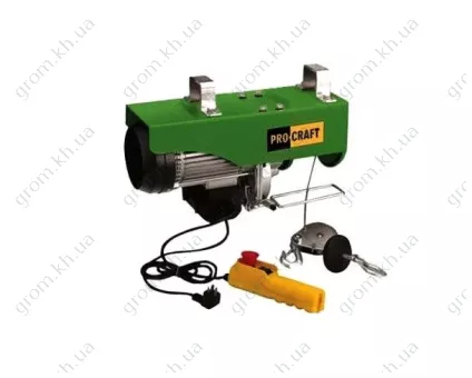 Фото 1- Подъемник (тельфер) Procraft ТР-500