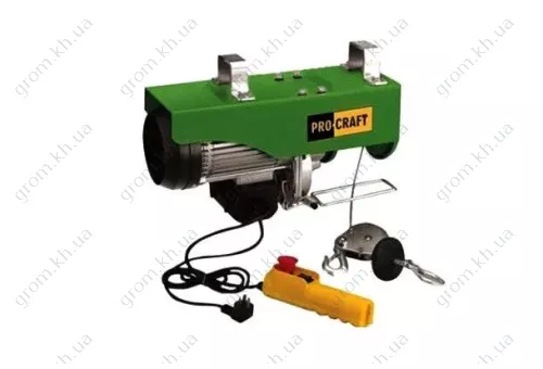 Фото 1- Подъемник (тельфер) Procraft ТР-500