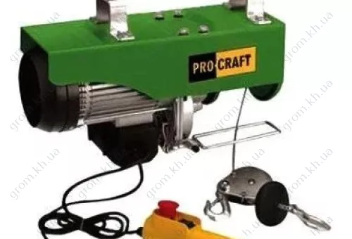 Фото 1- Подъемник (тельфер) Procraft ТР-1000