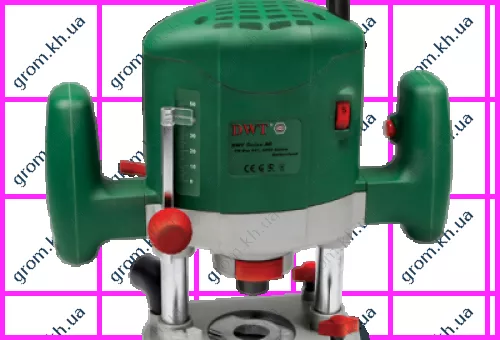 Фото 1- Фрезер DWT OF-1050 V