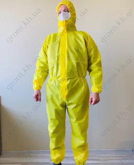 Фото 1- Костюм захисний із спанбонду ПАНцир 80 PRO XL