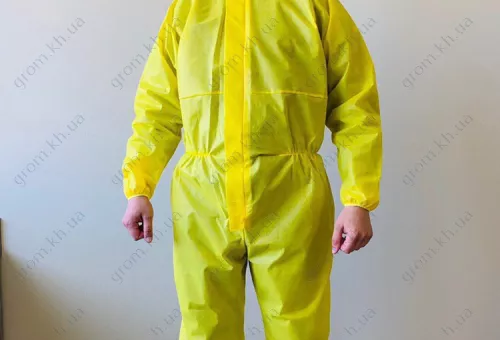 Фото 1- Костюм захисний із спанбонду ПАНцир 80 PRO XL