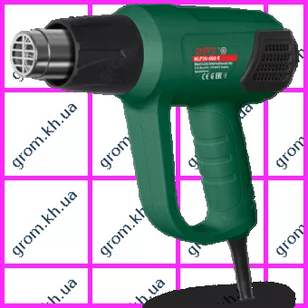 Фото 1- Промисловий фен DWT HLP20-600 K