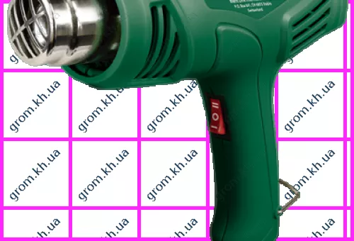 Фото 1- Промисловий фен DWT HLP16-500