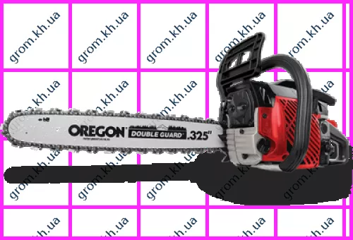 Фото 1- Бензиновая цепная пила DWT GCS55-20