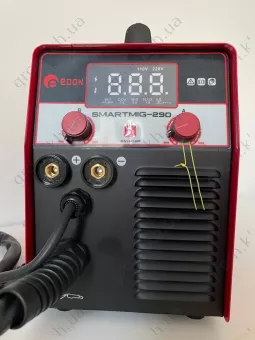 Фото 1- Сварочный полуавтомат Edon SMARTMIG-290 (+MMA)