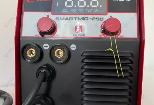 Фото 1- Сварочный полуавтомат Edon SMARTMIG-290 (+MMA)