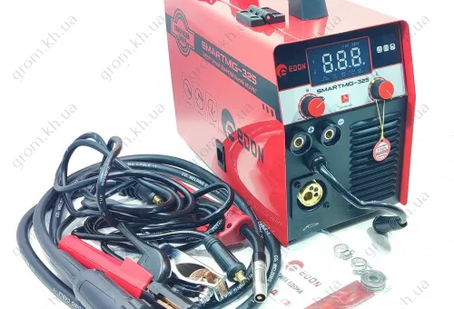 Фото 1- Напівавтомат зварювальний Edon SMARTMIG-325 (+MMA)