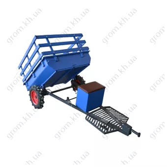 Фото 1- Прицеп к мотоблоку Skif 1050х1200