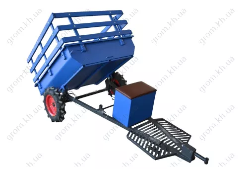 Фото 1- Прицеп к мотоблоку Skif 1050х1200