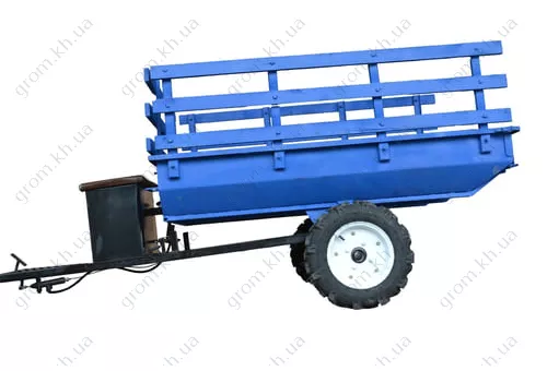 Фото 1- Прицеп к мотоблоку Skif 1050х1600