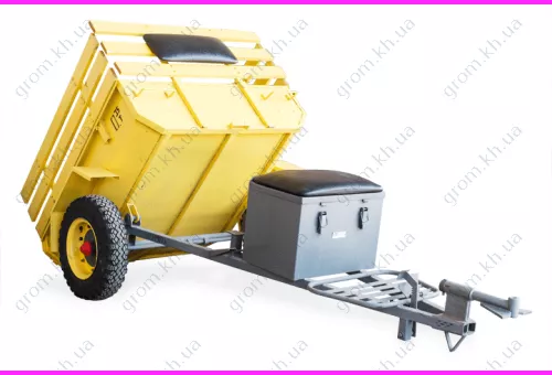 Фото 1- Прицеп Мотр Сич ТС-1