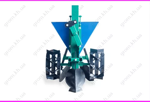 Фото 1- Картофелесажалка цепная КСЦ-1