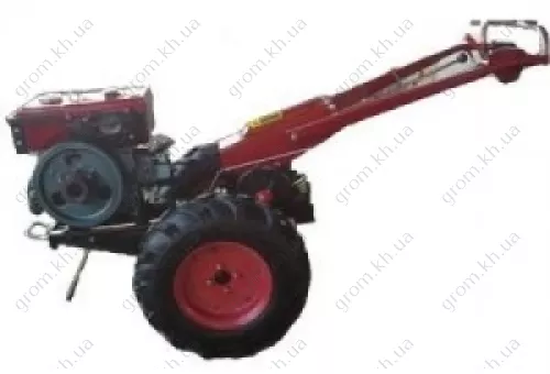 Фото 1- Мотоблок БУЛАТ ВТ810Д дизельний (8к.с.) з водяним охолодженням