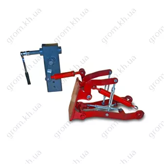 Фото 1- Подъёмный механизм на адаптер БУМ-4 (модели 105, 135)