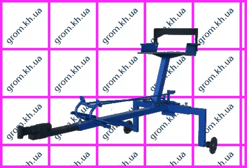 Фото 1- Адаптер для мотоблока серия Pro