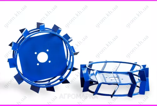 Фото 1- Грунтозачепи D380x160 (квадрат 10х10)